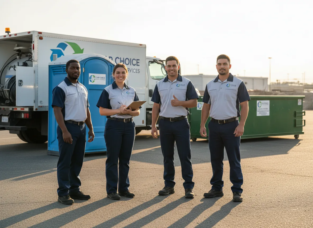 Porta Potty Rental company in Red Bluff, CA