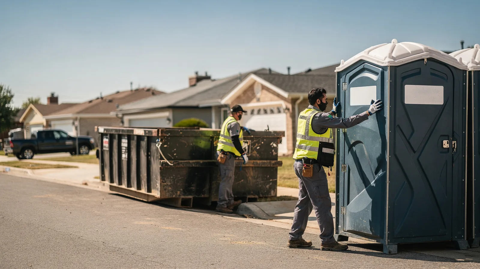 Porta Potty Rental in Red Bluff, CA near me